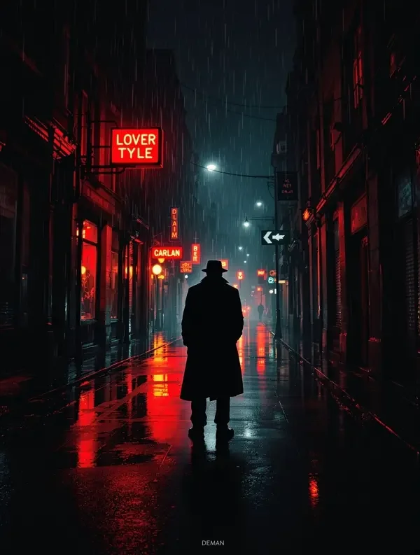 追凶谜案：雨夜档案 短剧封面