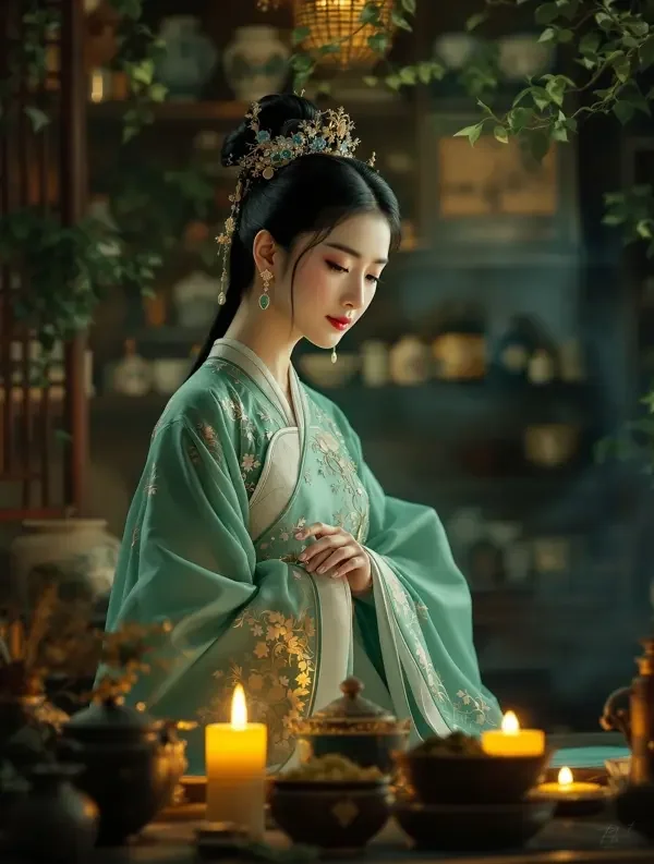 宫廷医妃：药香满宫 短剧封面